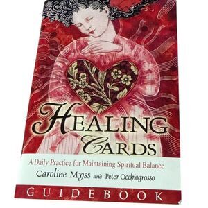 Healing Cards Caroline Myss 50-Card Deck & Booklet Spiritual Balance